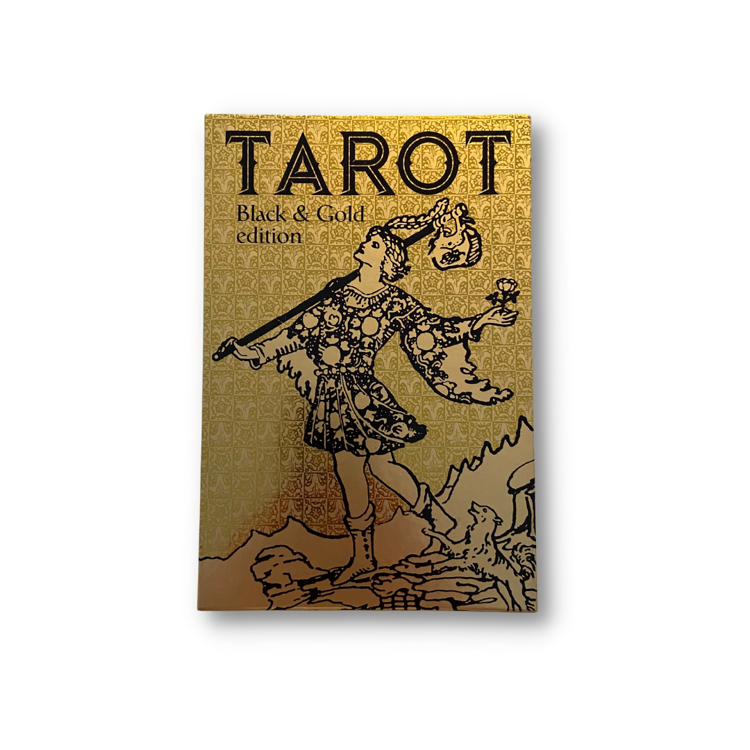 Tarot Black & Gold – Florence Selene Tarot