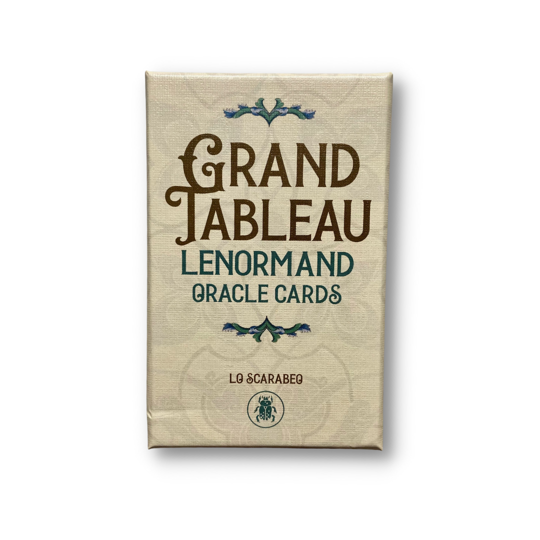 Grand Tableau Lenormand Oracle Cards