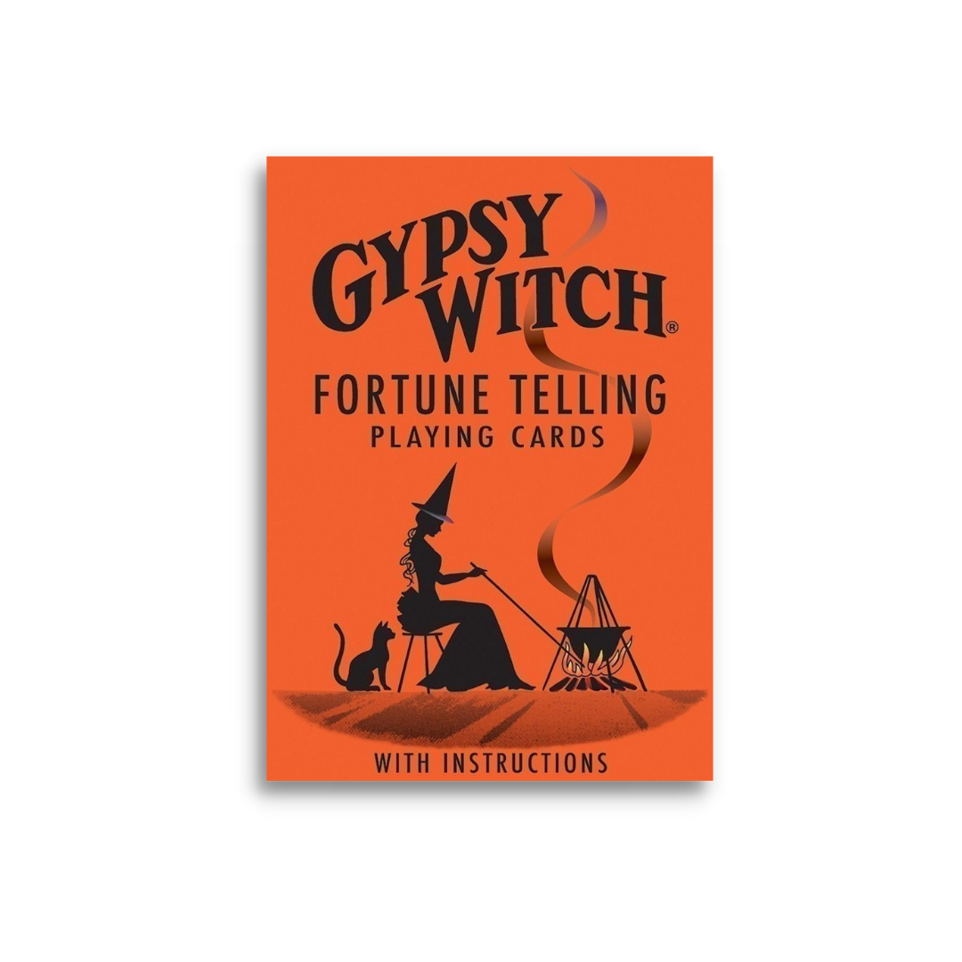 Gypsy Witch Fortune Telling Cards