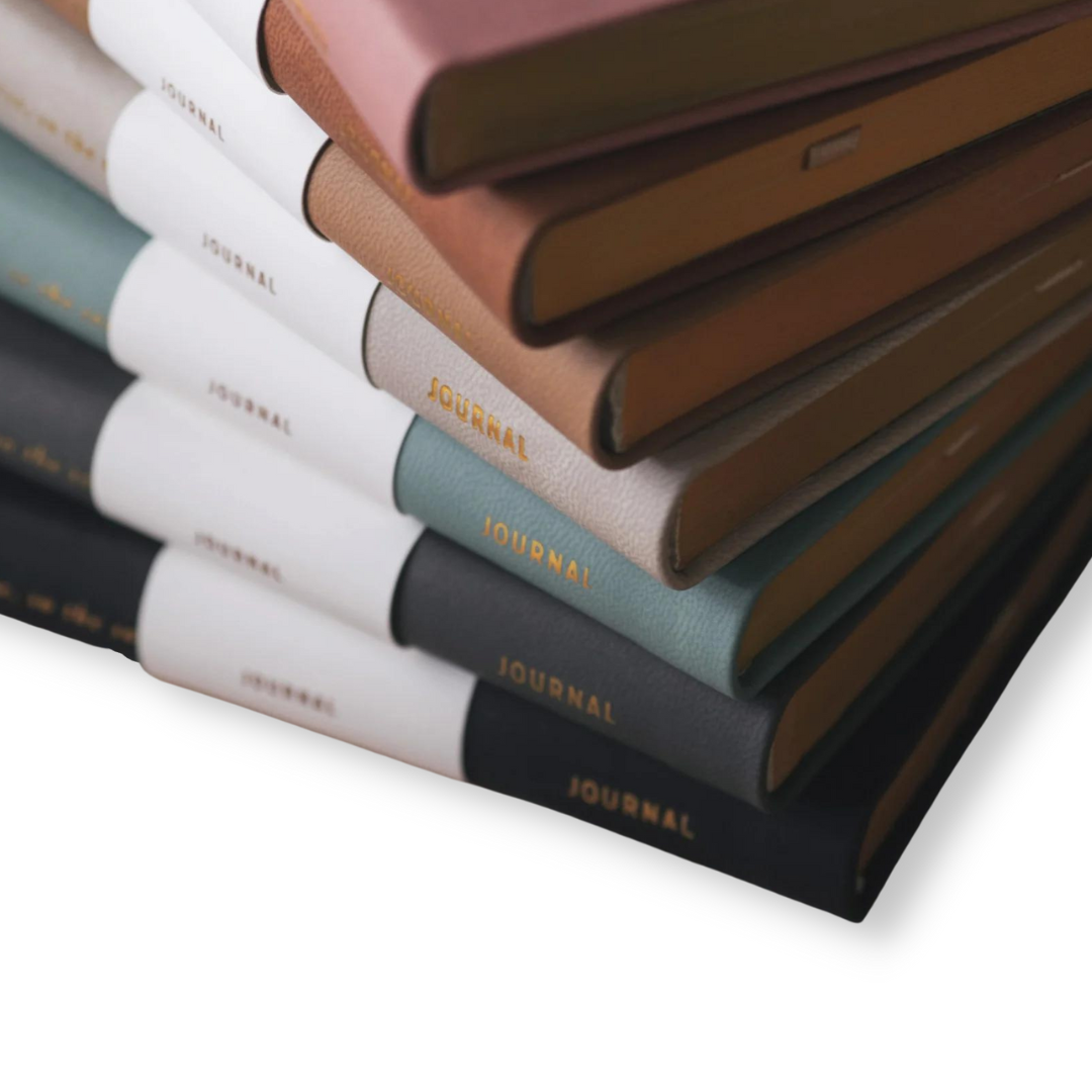 Magic of I Vegan Leather Journal - Lined