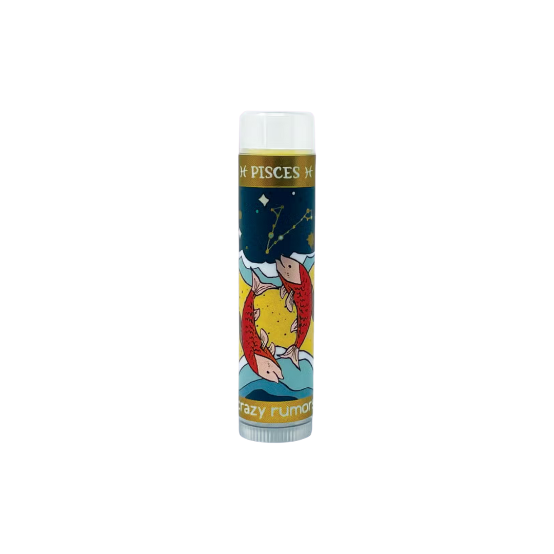Zodiac Lip Balm Water Blend