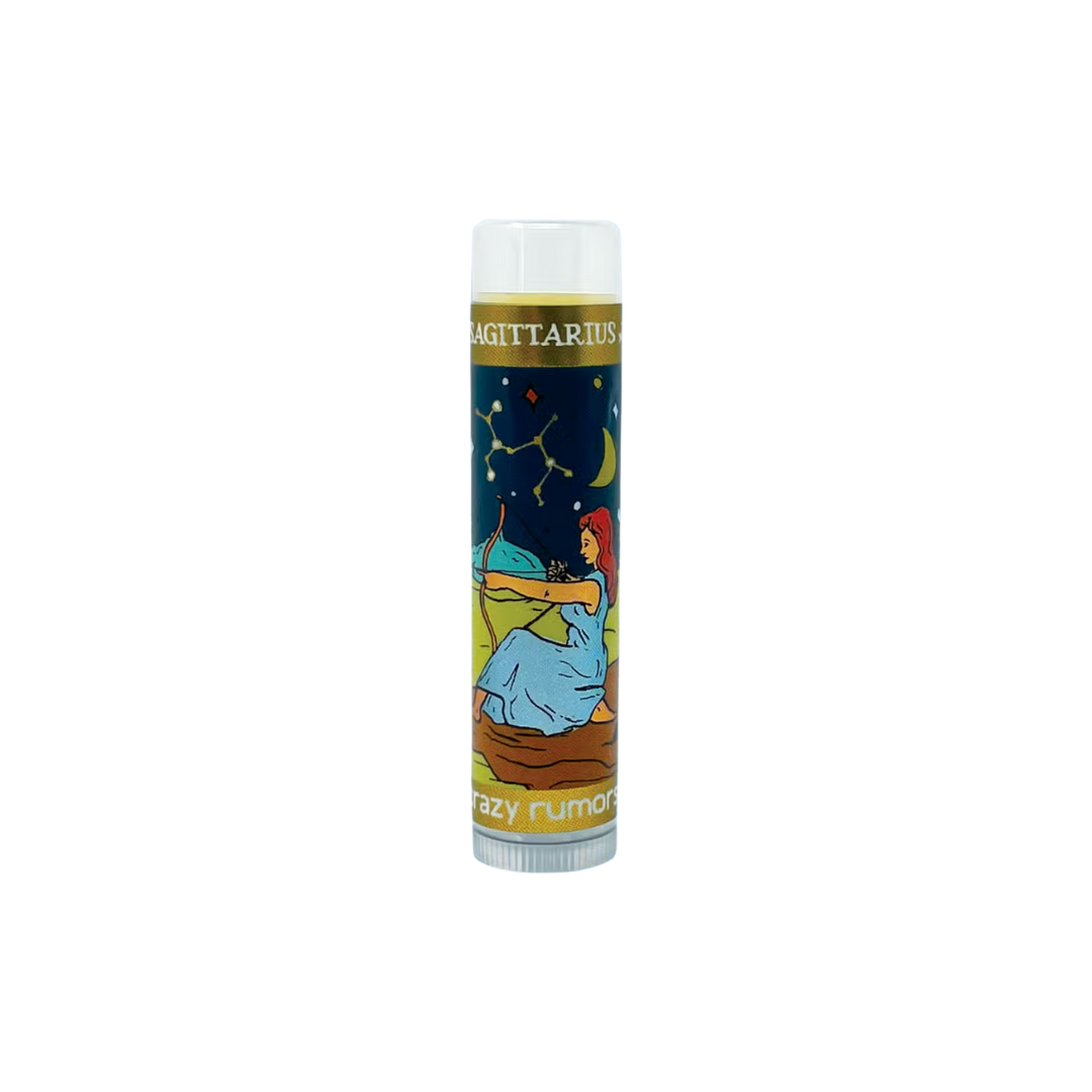 Zodiac Lip Balm Fire Blend