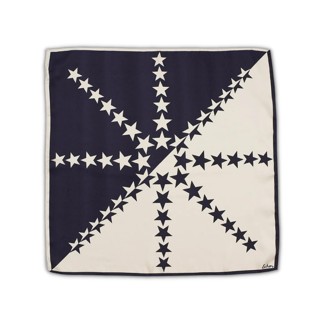 Star Square Scarf