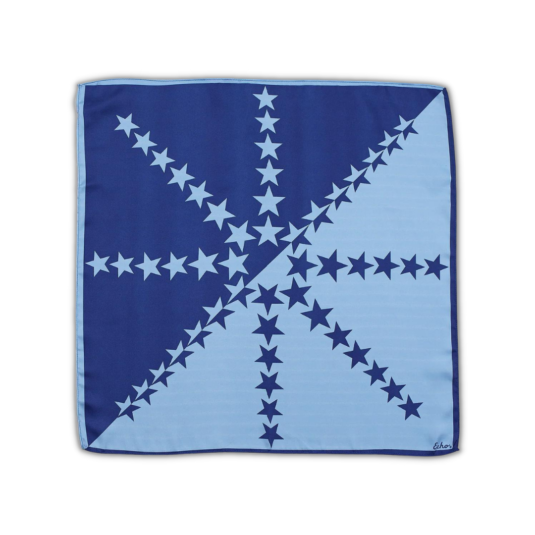 Star Square Scarf
