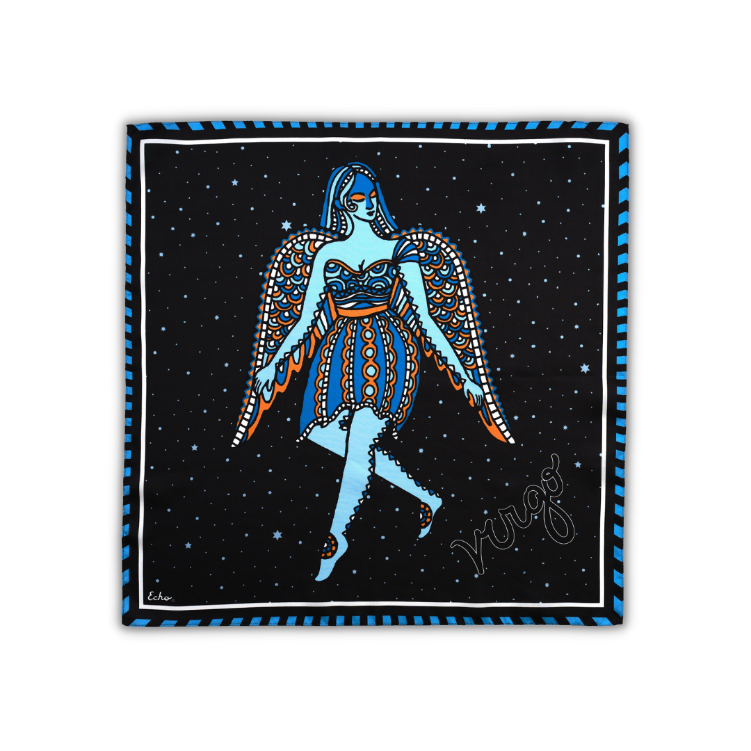 Virgo Silk Square