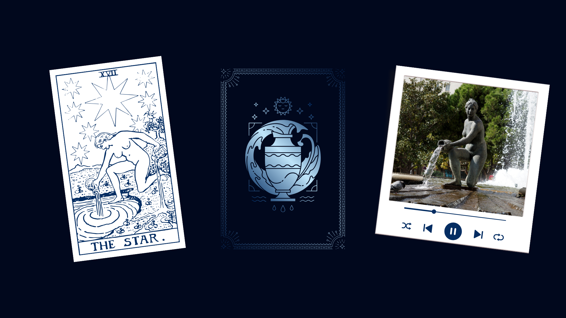 Aquarius Season – Florence Selene Tarot