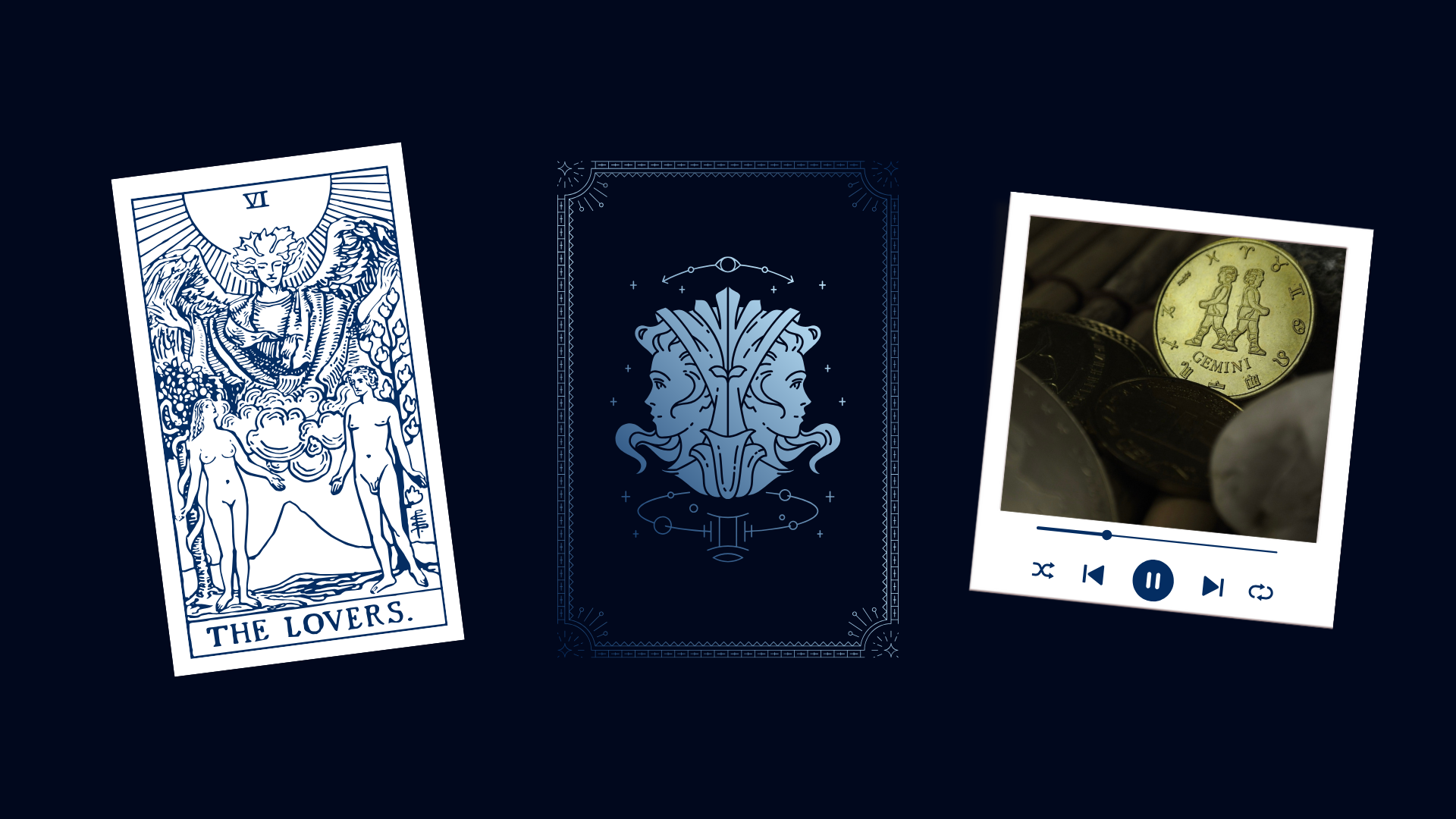 Gemini Season – Florence Selene Tarot