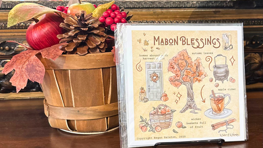 Honoring Mabon: The Autumn Equinox and Balance Within