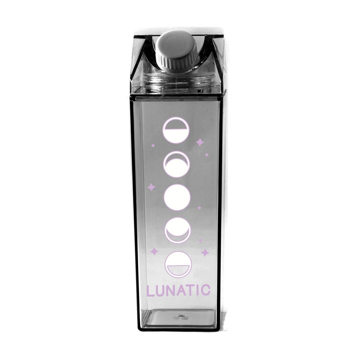 Lunatic Milk Carton Water Bottle