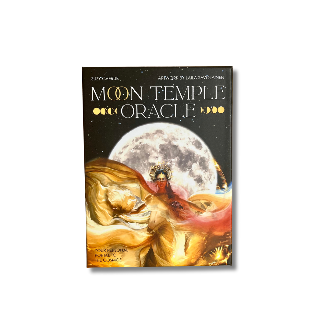 Moon Temple Oracle – Florence Selene Tarot