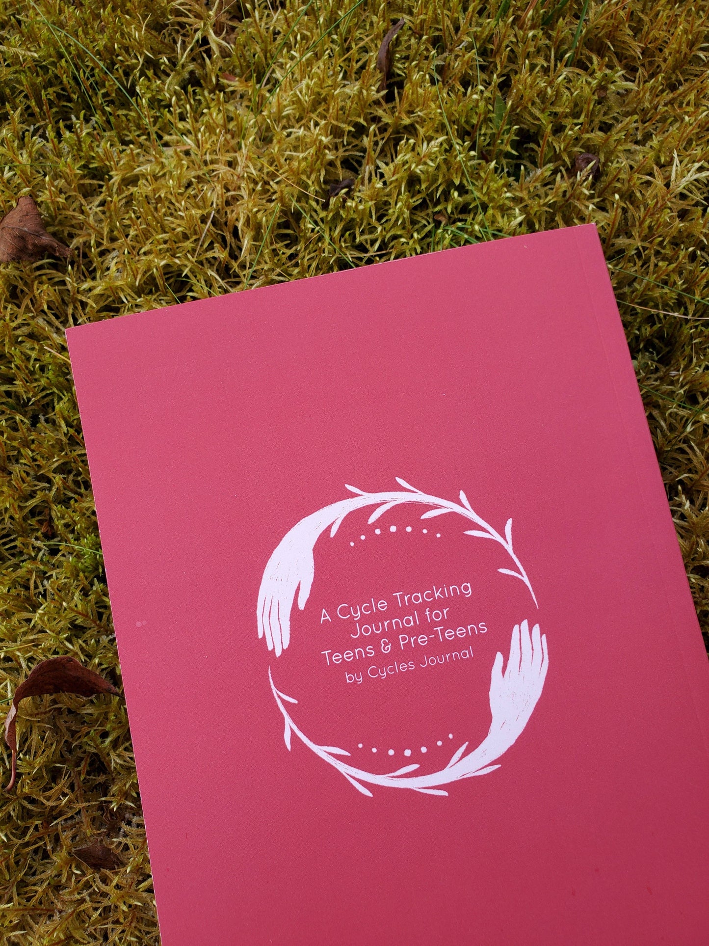 My Moon Cycles Journal: Youth Edition