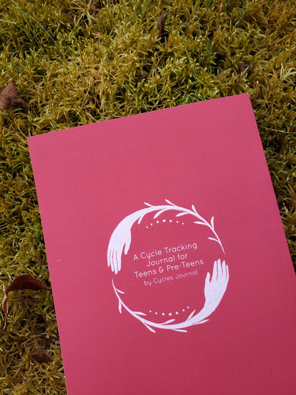 My Moon Cycles Journal: Youth Edition
