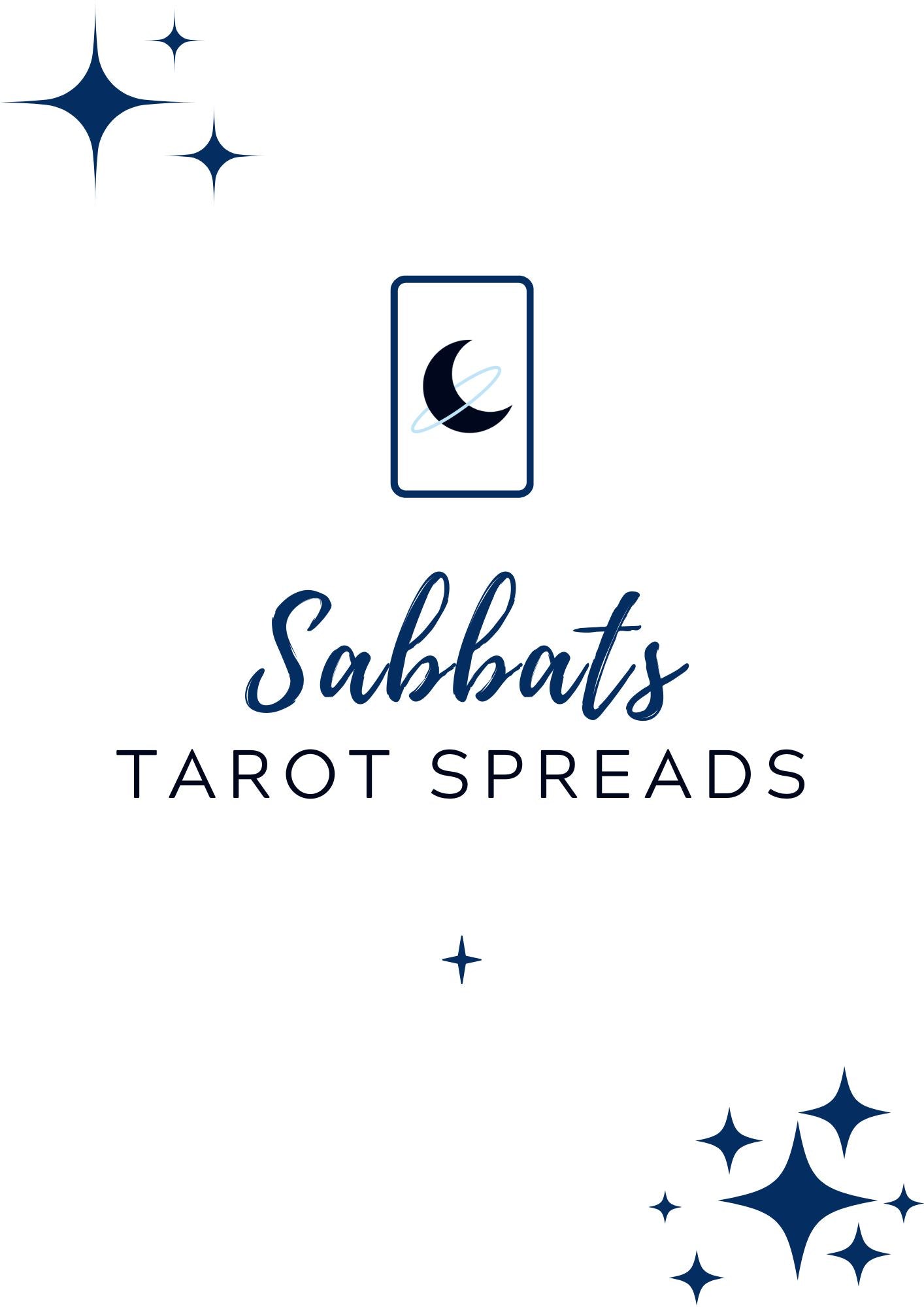 Sabbats Tarot Spreads Free Download