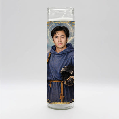 Saint Heated Shane & Ilya Candles