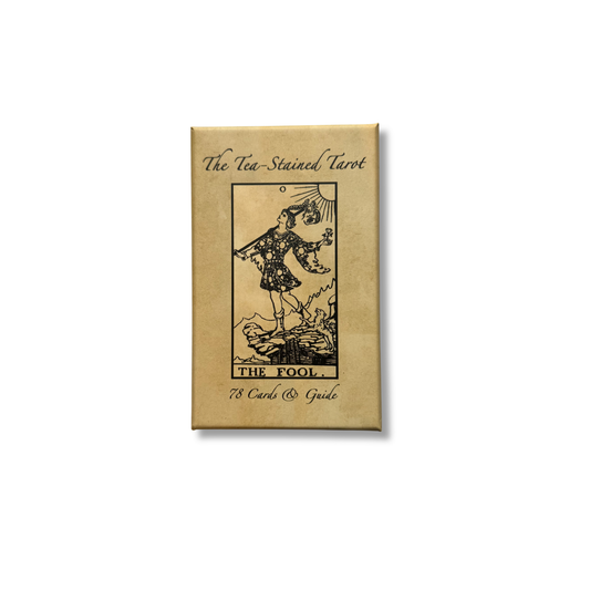 The Tea-Stained Tarot
