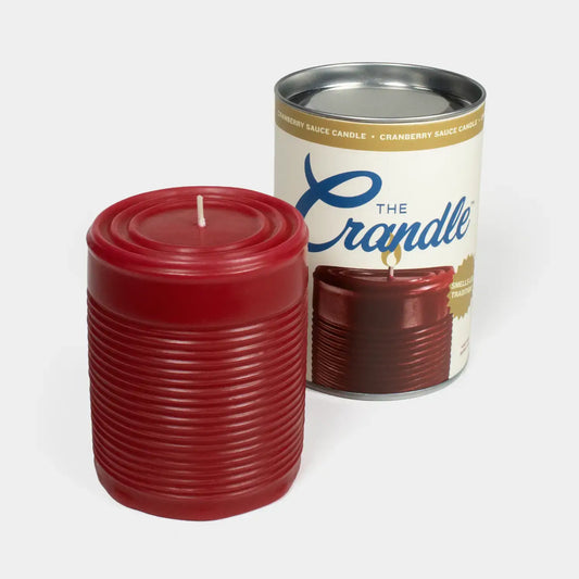 The Crandle - Cranberry Sauce Candle