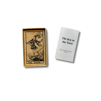 The Tea-Stained Tarot