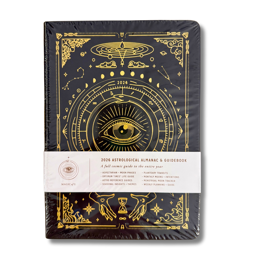 Magic of I 2026 Astrological Planner – Florence Selene Tarot