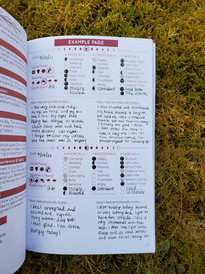 My Moon Cycles Journal: Youth Edition