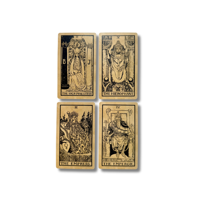 The Tea-Stained Tarot