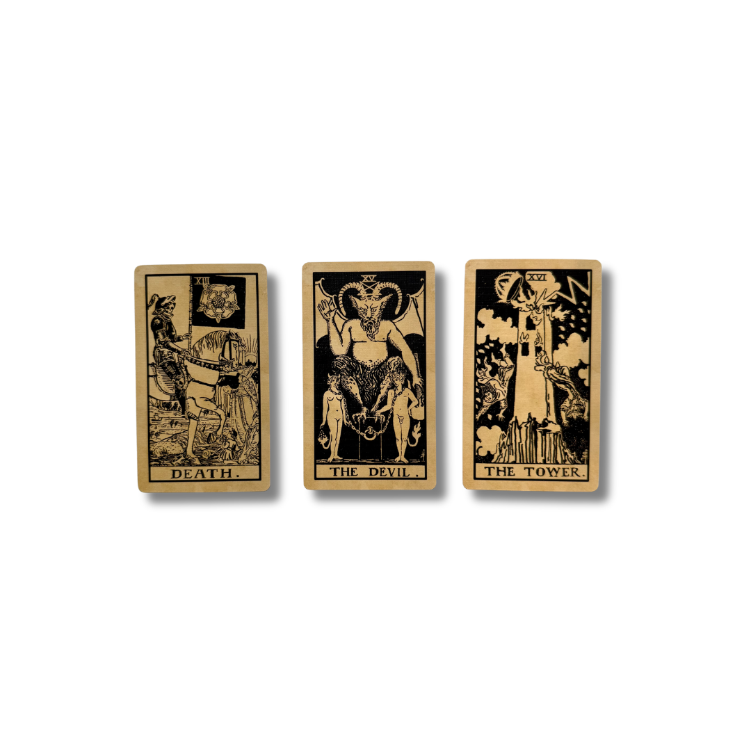 The Tea-Stained Tarot