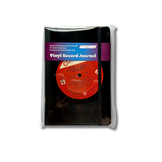 Large LP Vinyl Record Journal