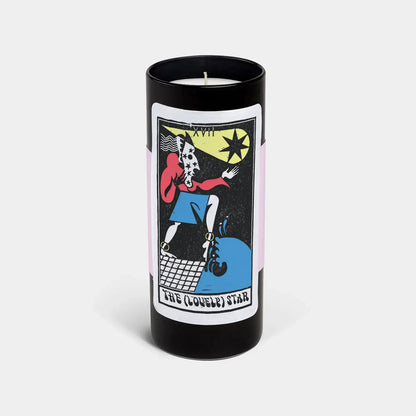 Tarot Candle: The (Lovely) Star