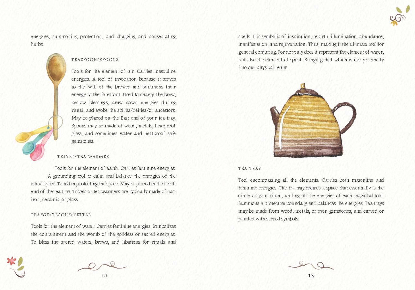 A Tea Witch's Grimoire
