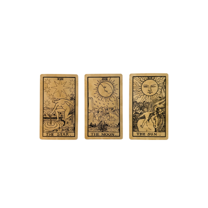 The Tea-Stained Tarot