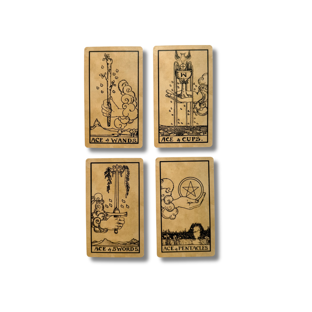 The Tea-Stained Tarot