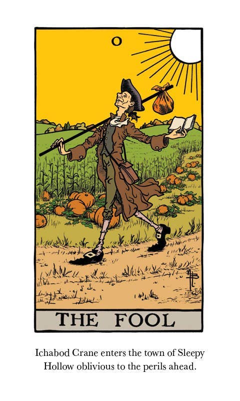 The Legend of Sleepy Hollow Tarot —Headless Horseman Edition