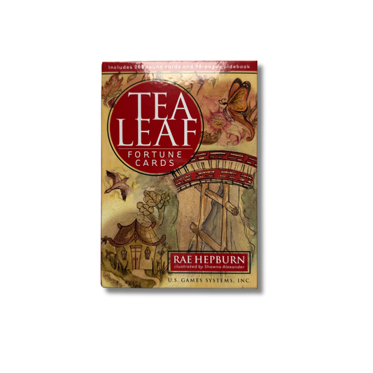 Tea Leaf Fortune Cards
