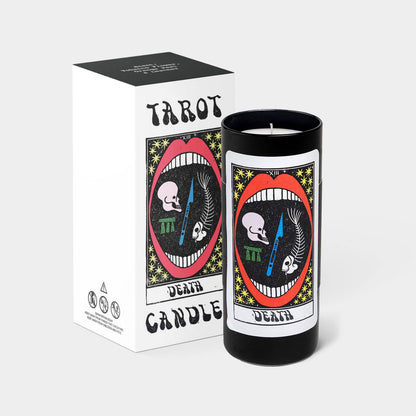 Tarot Candle: Death