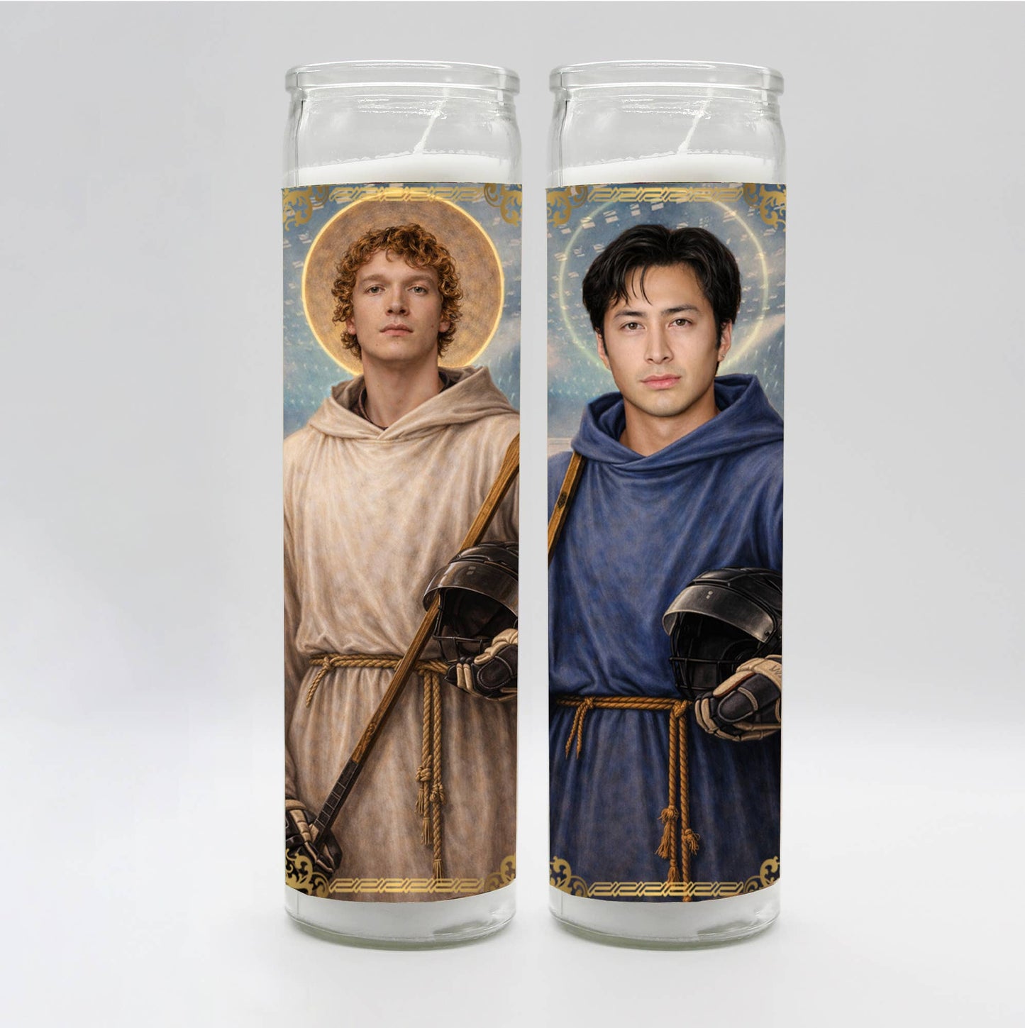 Saint Heated Shane & Ilya Candles