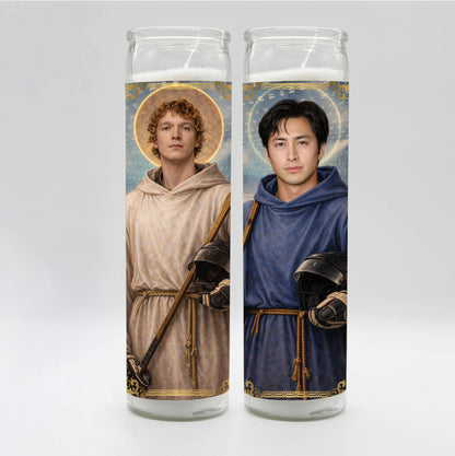 Saint Heated Shane & Ilya Candles