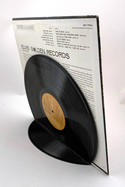 LP Vinyl Record Album Cover Display Stand