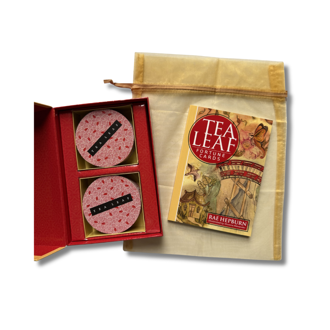 Tea Leaf Fortune Cards