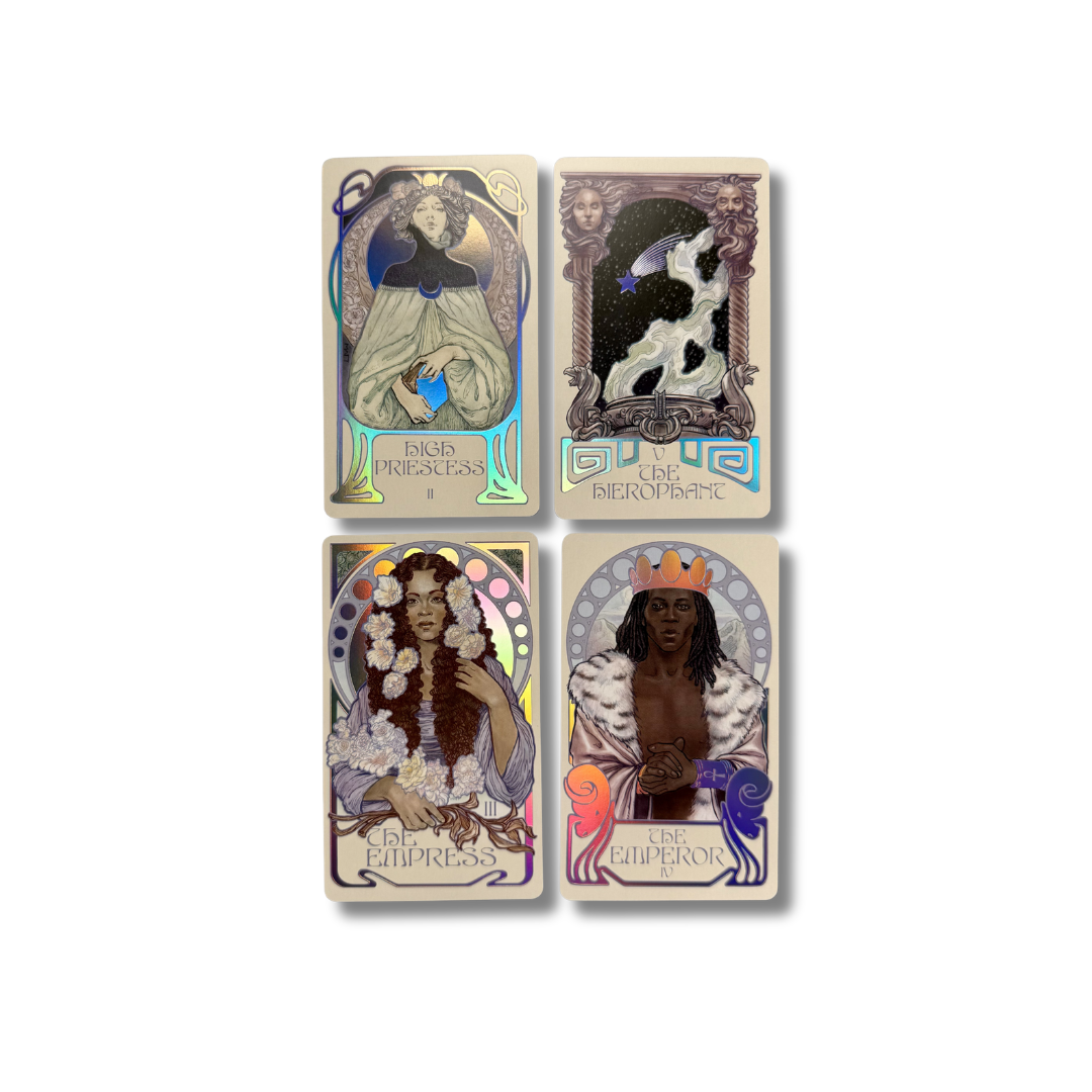 Ethereal Visions Tarot: Luna Edition