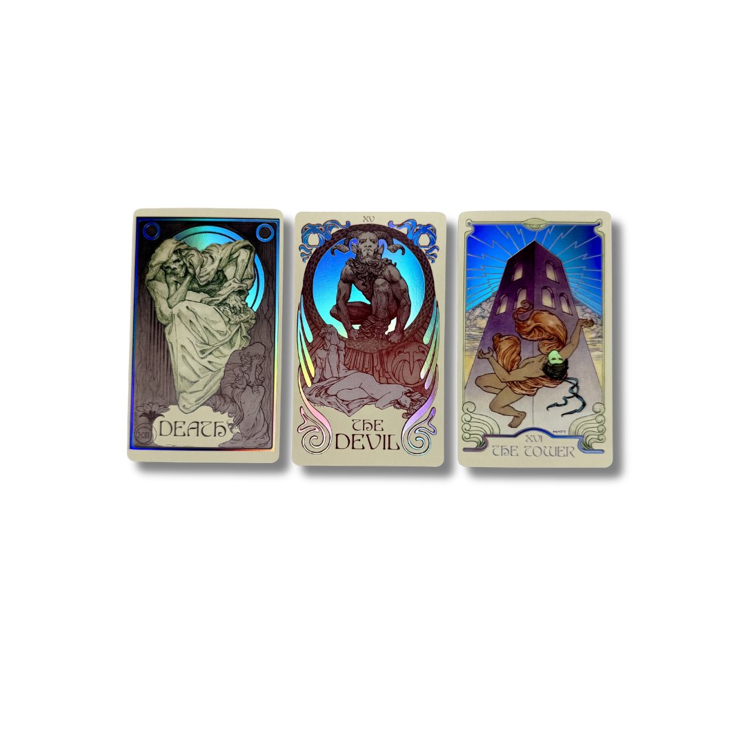 Ethereal Visions Tarot: Luna Edition