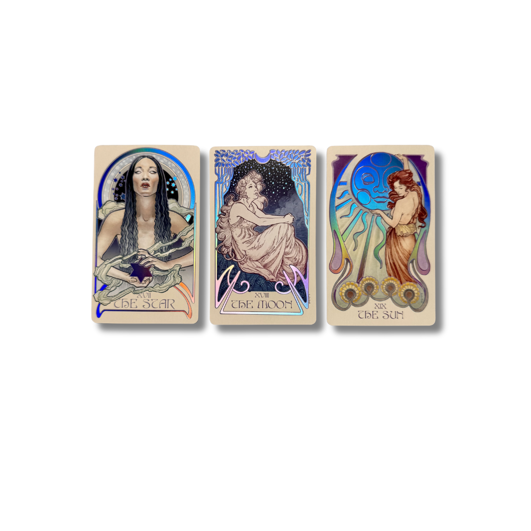 Ethereal Visions Tarot: Luna Edition