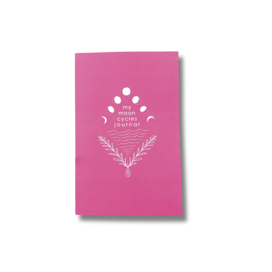 My Moon Cycles Journal: Youth Edition