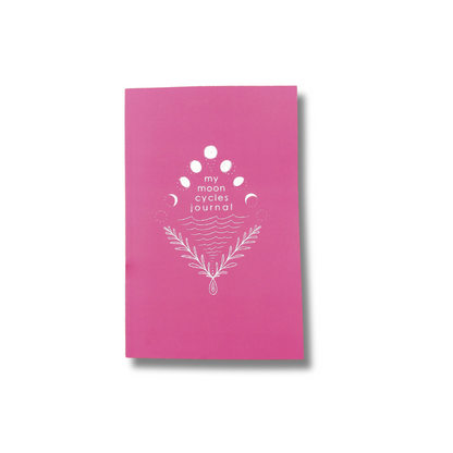 My Moon Cycles Journal: Youth Edition