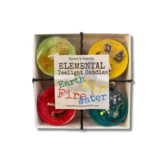 Elemental Tealight Candles