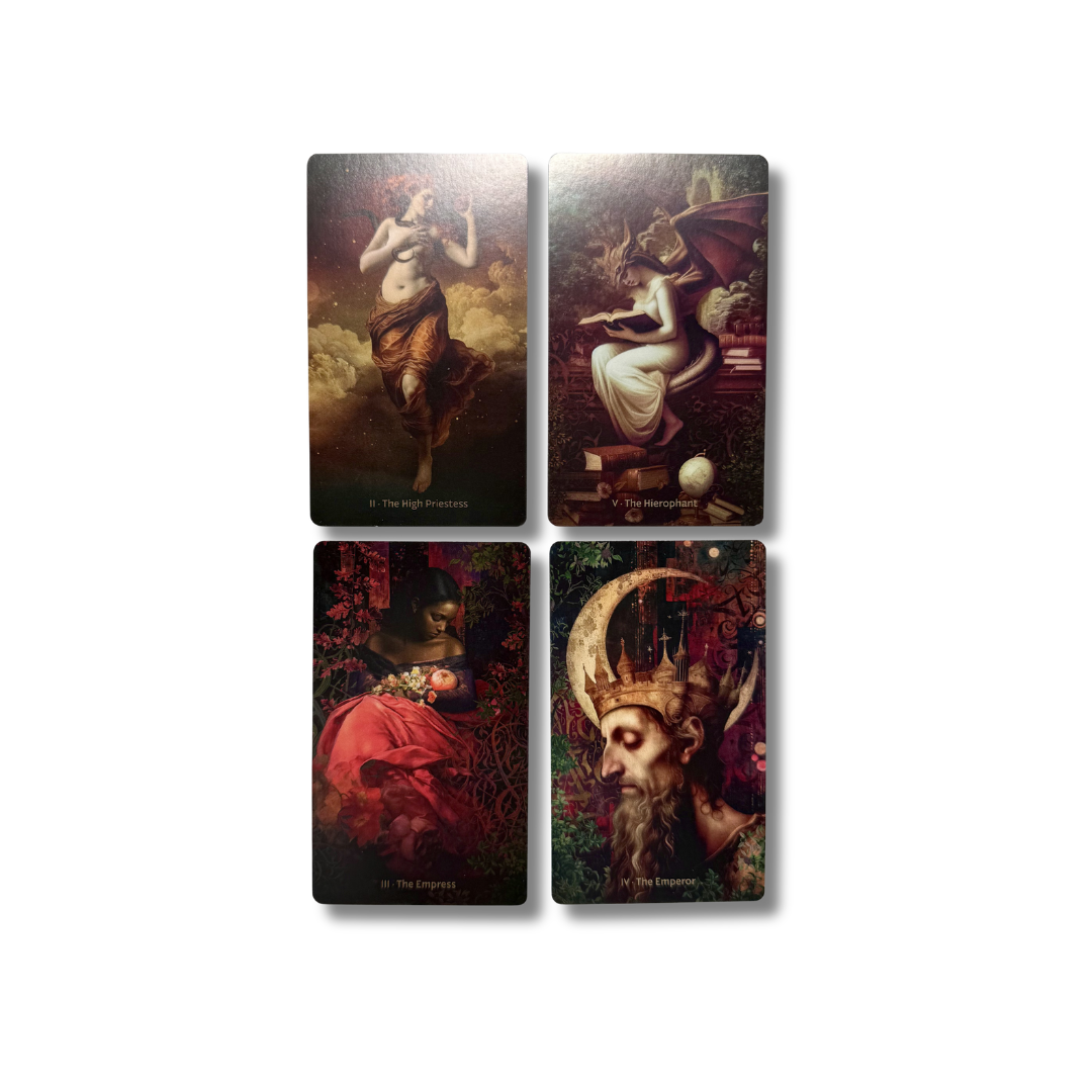 W.I.T.C.H. Tarot
