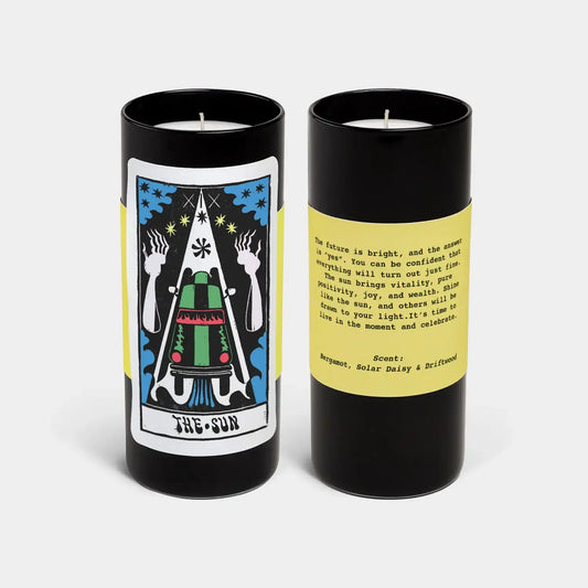 Tarot Candle: The Sun