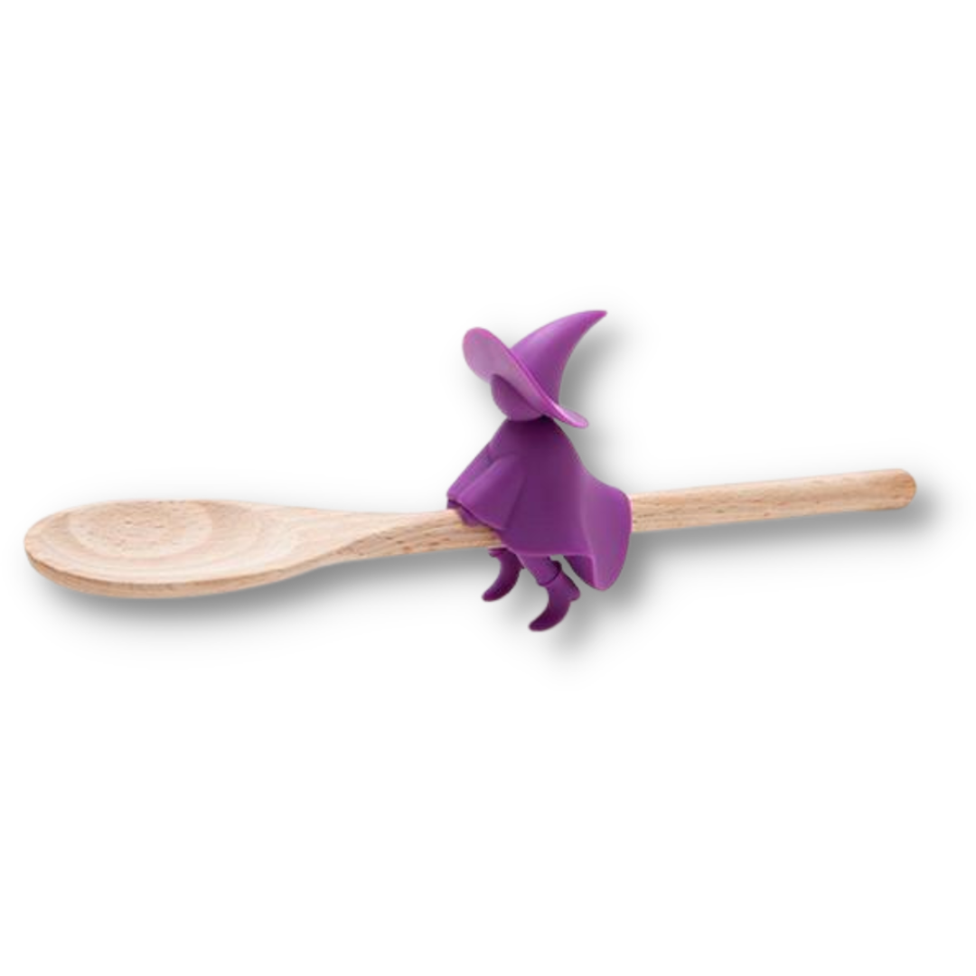 Agatha Witch Spoon Holder and Steam Releaser