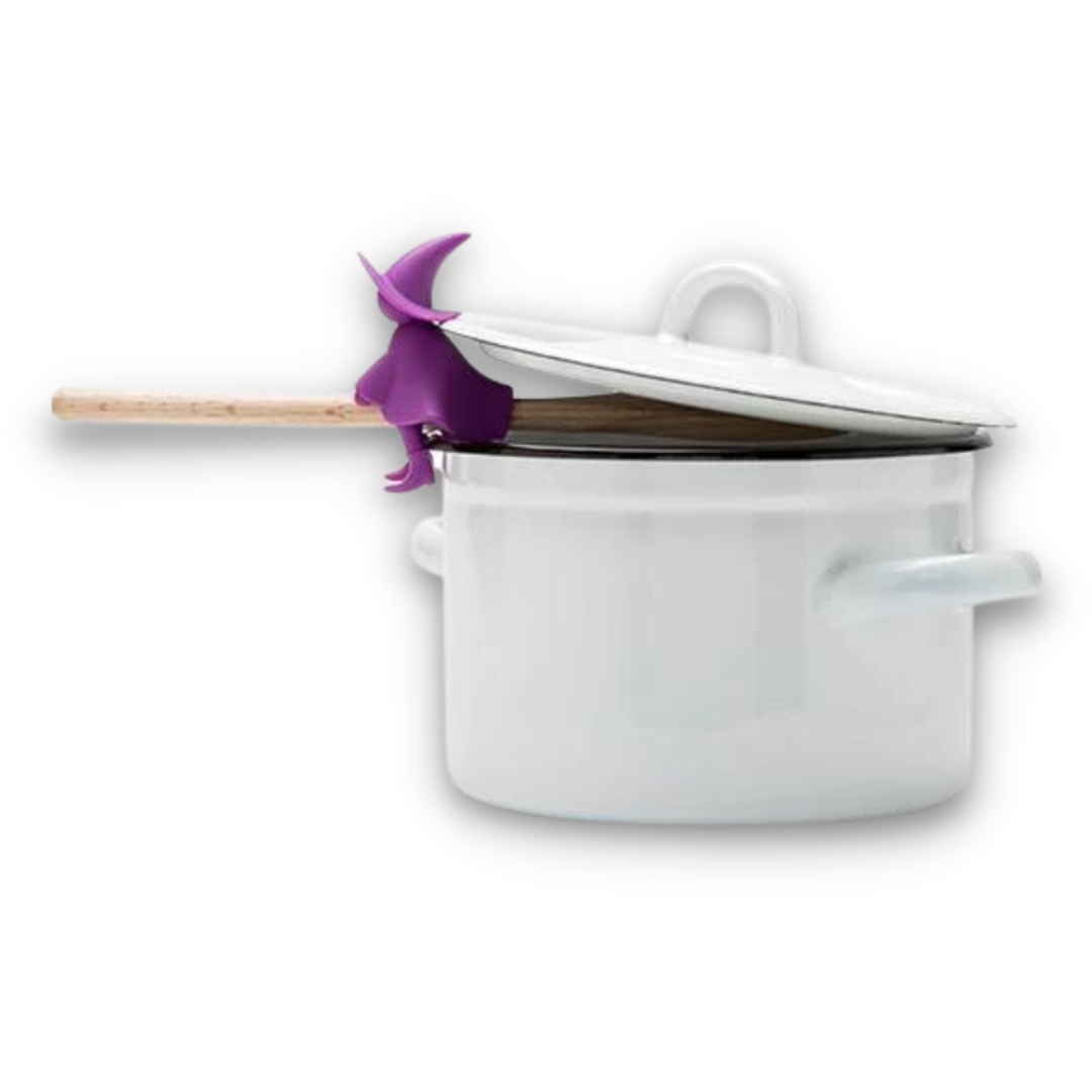 Agatha Witch Spoon Holder and Steam Releaser