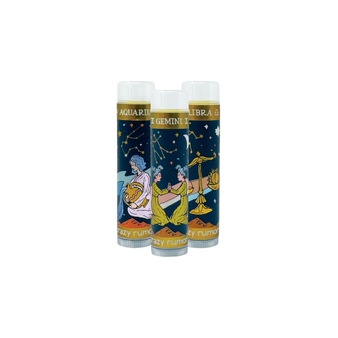 Zodiac Lip Balm Air Blend