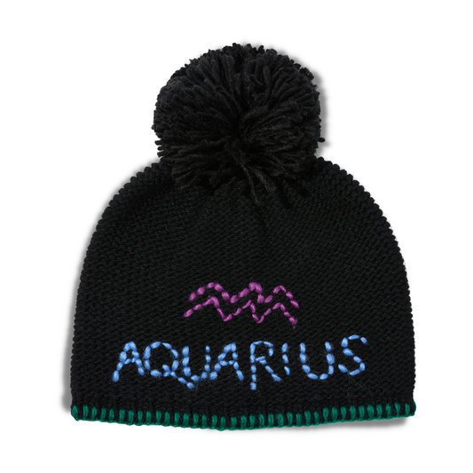 Aquarius Pom Hat
