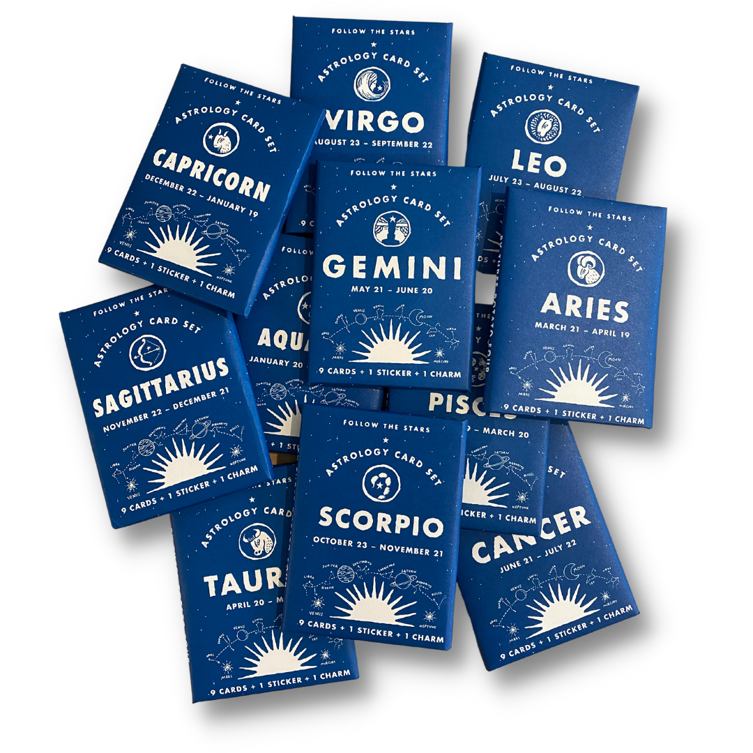 Astrology Card Packs – Florence Selene Tarot